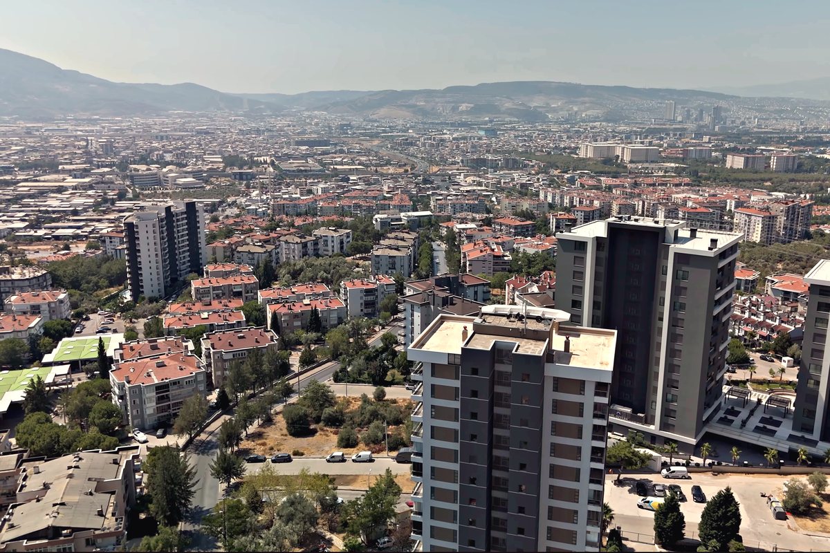Forum Bornova çevresinde site dokusu