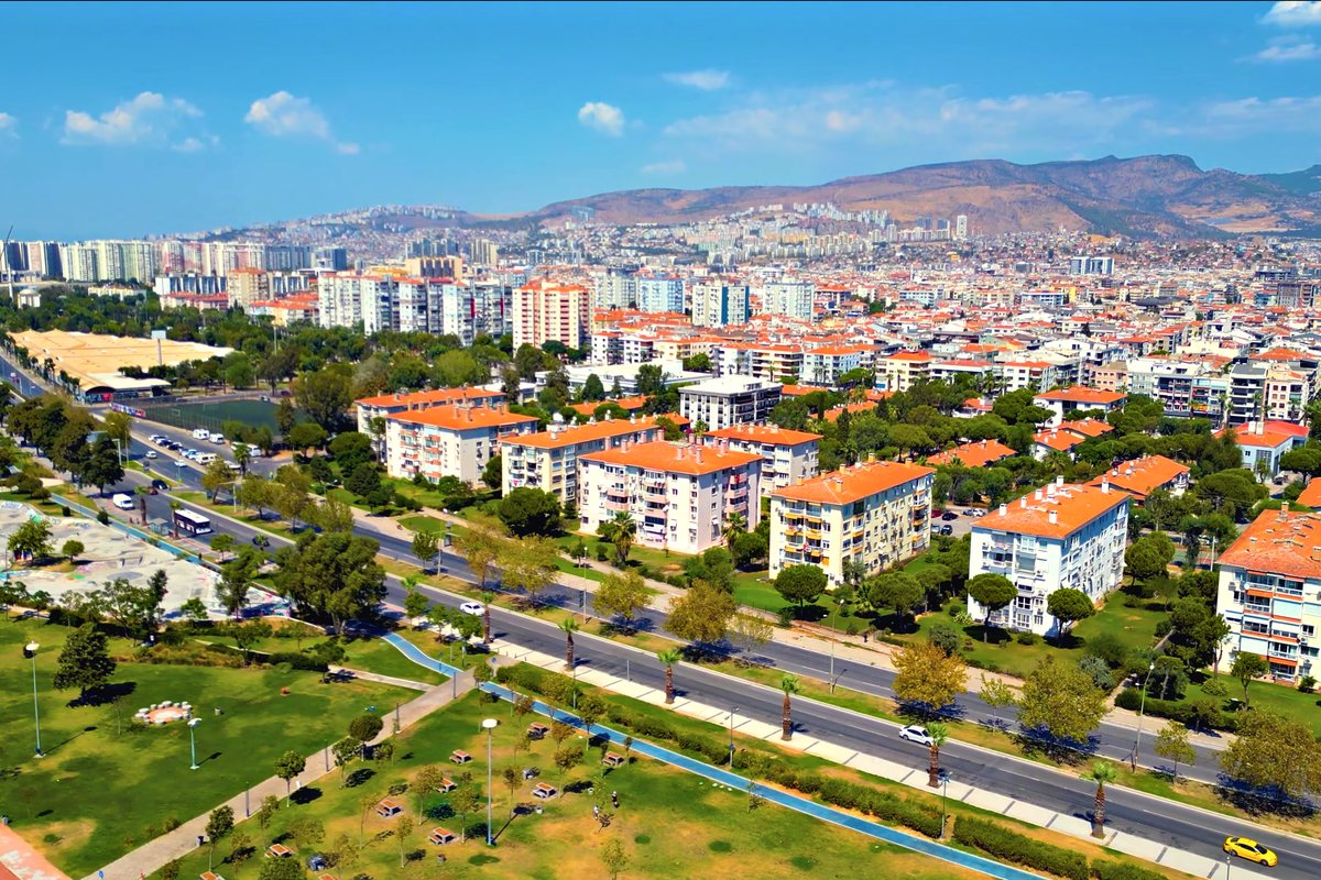 Bostanlı arka sokak konut dokusu