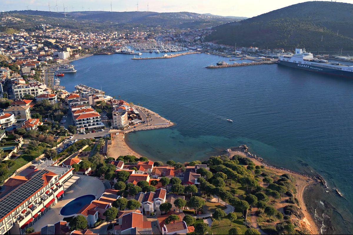 Çeşme yarımadası