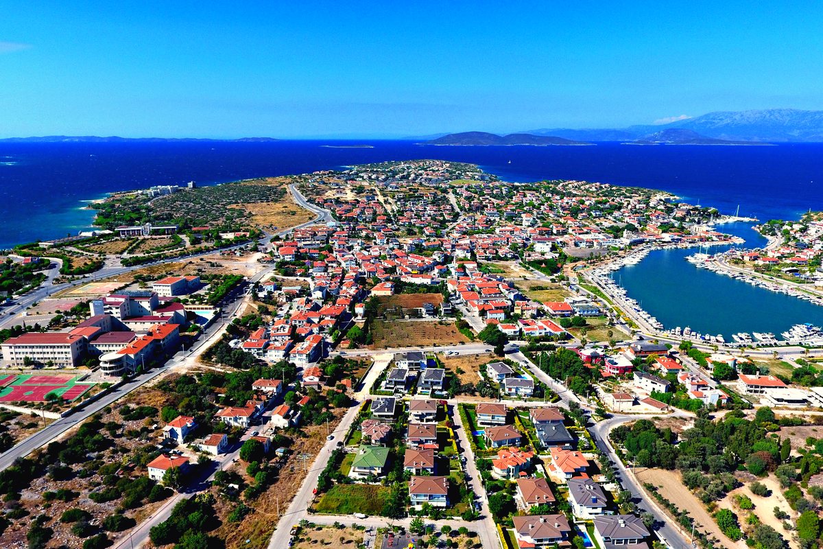 Dalyan balıkçı barınağı ve marina