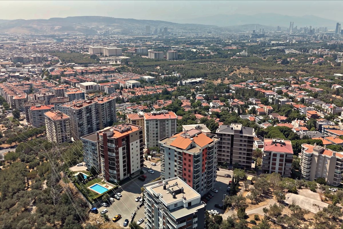 Evka 3 — planlı toplu konut dokusu
