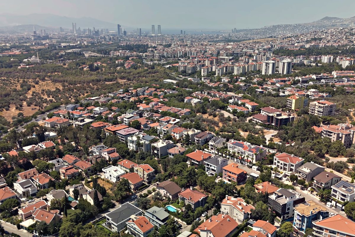Evka 3 ve çevresi