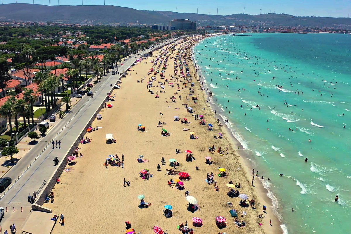 Ilıca'da deniz manzaralı konut hattı
