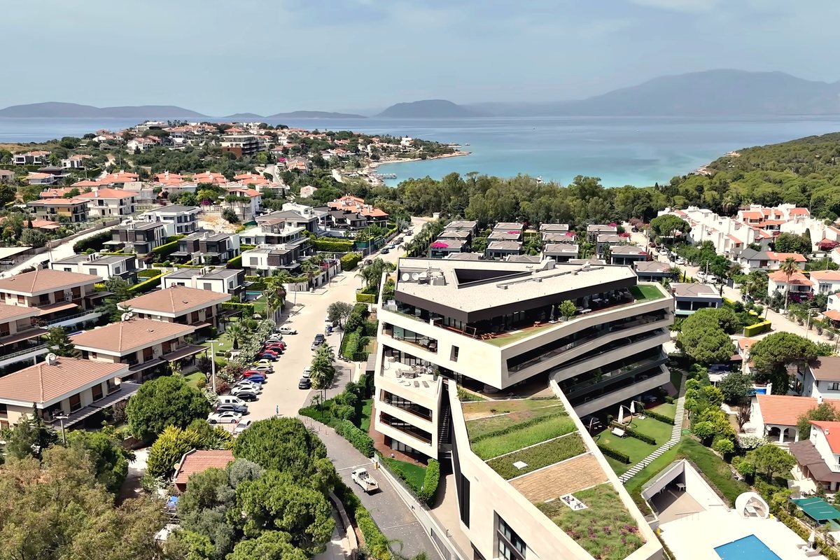 Paşalimanı sahil hattı