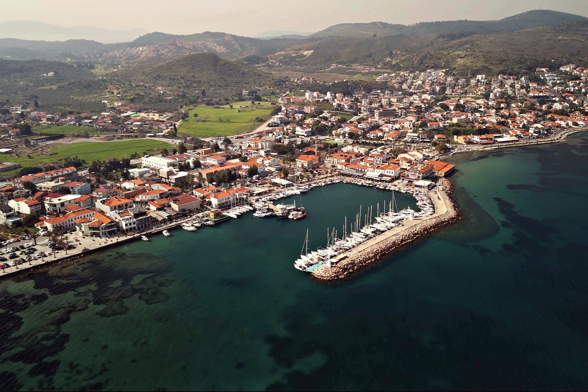 Urla İskele ve sahil bandı